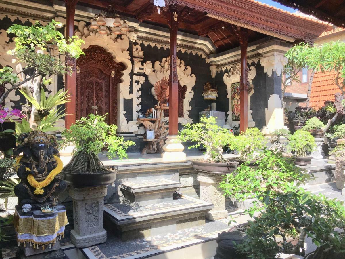 Mikuk Homestay Canggu Exterior foto