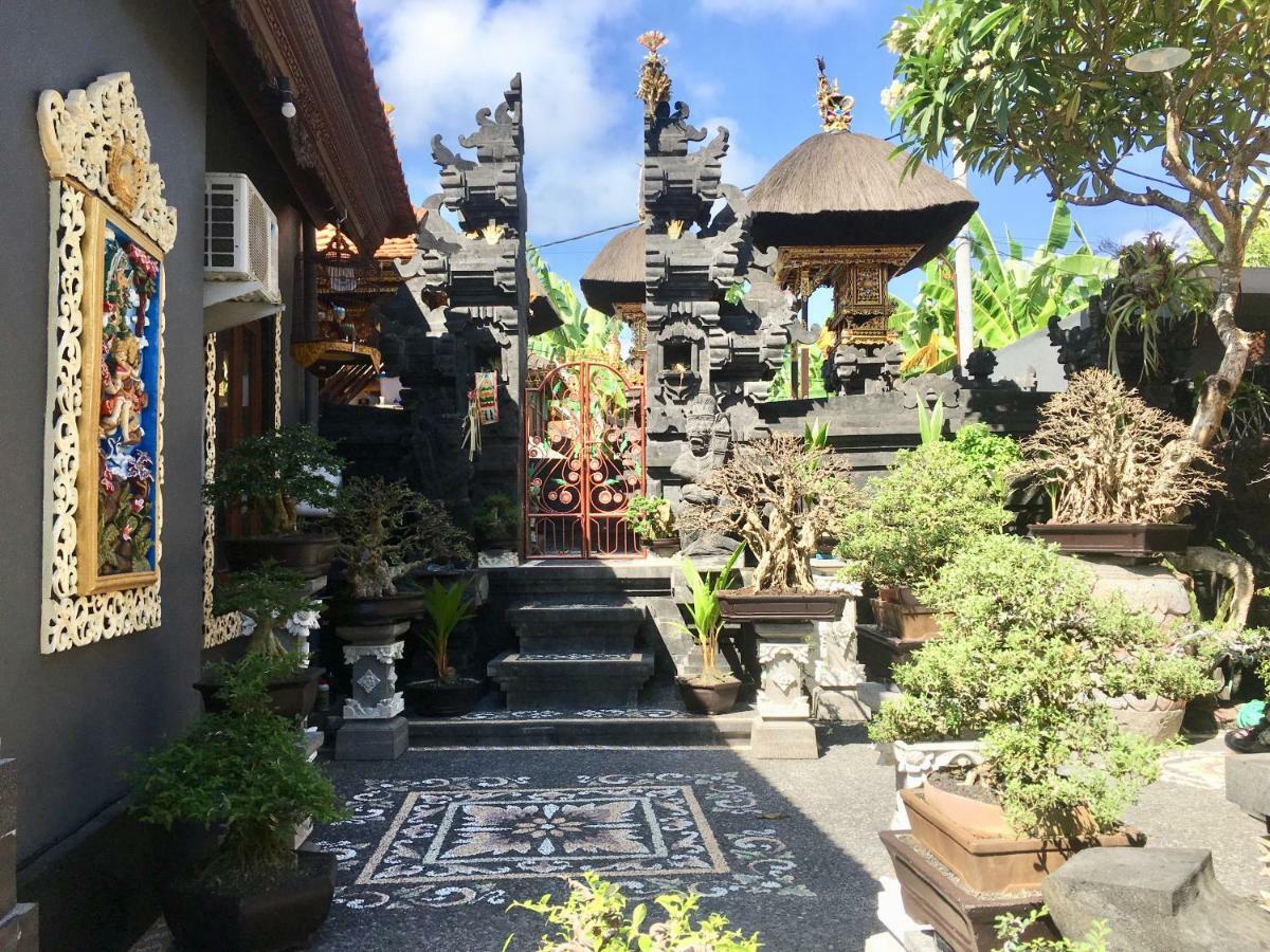 Mikuk Homestay Canggu Exterior foto