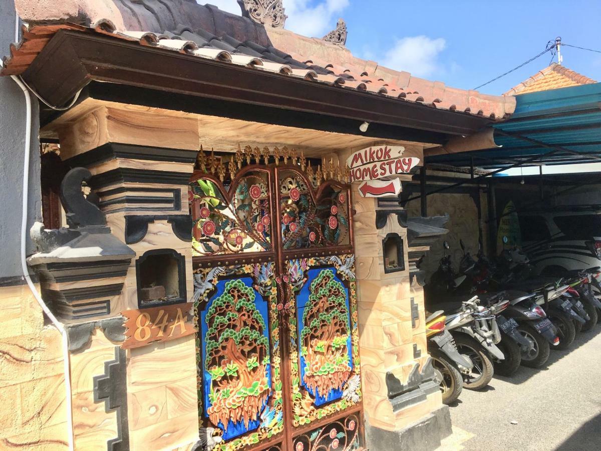 Mikuk Homestay Canggu Exterior foto