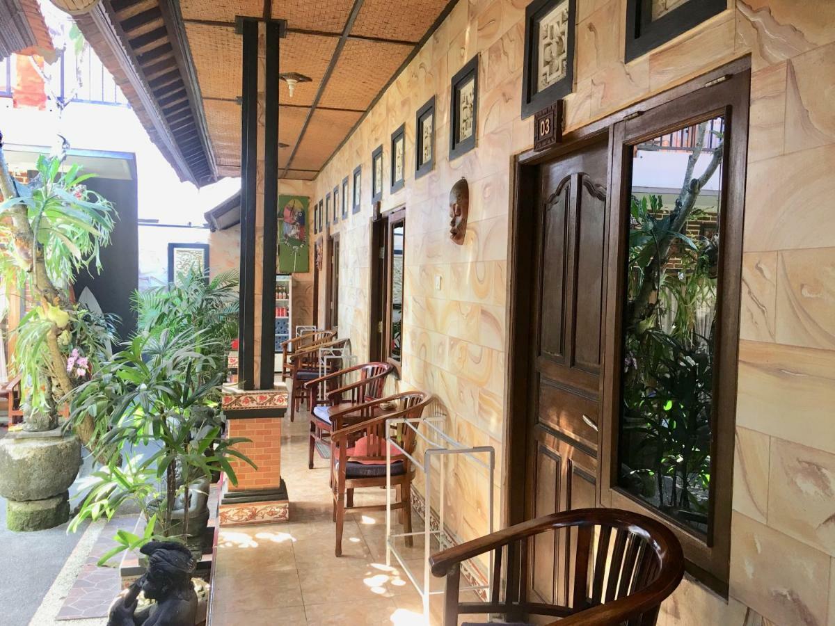 Mikuk Homestay Canggu Exterior foto